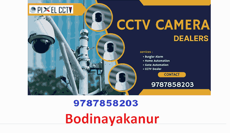 Pixel CCTV Camera in Bodinayakanur